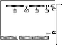 UNIDENTIFIED &nbsp; 3201-B6 HARD DISK AND FLOPPY DISK CONTROLLER