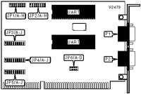 DECISION COMPUTER INTERNATIONAL CO., LTD. &nbsp; PCCOM 16-BIT ISA 2 PORT RS-232