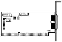 VIVA COMPUTER COMPANY &nbsp; DUAL PRINTER CARD