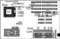 BIOSTAR MICROTECH INTERNATIONAL CORPORATION &nbsp; MB-8560/66 AUR