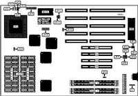 ACHME COMPUTER, INC. &nbsp; MS-5103 PCI/ISA 586MCI