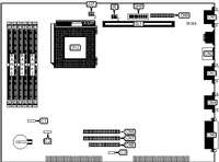 HEWLETT-PACKARD COMPANY &nbsp; HP VECTRA 500 MODEL 522, VL 5/XXX SERIES 3