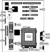 GIGA-BYTE TECHNOLOGY CO., LTD. &nbsp; GA-6LM7 (VER. 1.0)
