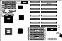 YOUNG MICRO SYTEMS, INC. &nbsp; Vega 486 Cache, VEGA486 33/50F