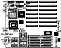 UNIDENTIFIED &nbsp; OPTI-495SLC-3/486WB CACHE