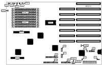 ZEOS INTERNATIONAL, LTD. &nbsp; UPGRADABLE SYSTEMS MAINBOARD