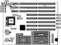 VISIONEX &nbsp; GREEN-A [4GPV4] MOTHERBOARD