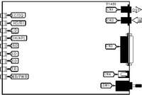 AT&T PARADYNE &nbsp; COMSPHERE 3825PLUS