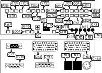 ADC KENTROX &nbsp; DATASMART MODELS 7856X, 7876X (ADD/DROP)