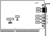 NEWCOM, INC. &nbsp; NEWTALK DSVD (NO COM IRQ JUMPER)